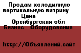 Продам холодилную вертикальную витрину.  › Цена ­ 13 000 - Оренбургская обл. Бизнес » Оборудование   